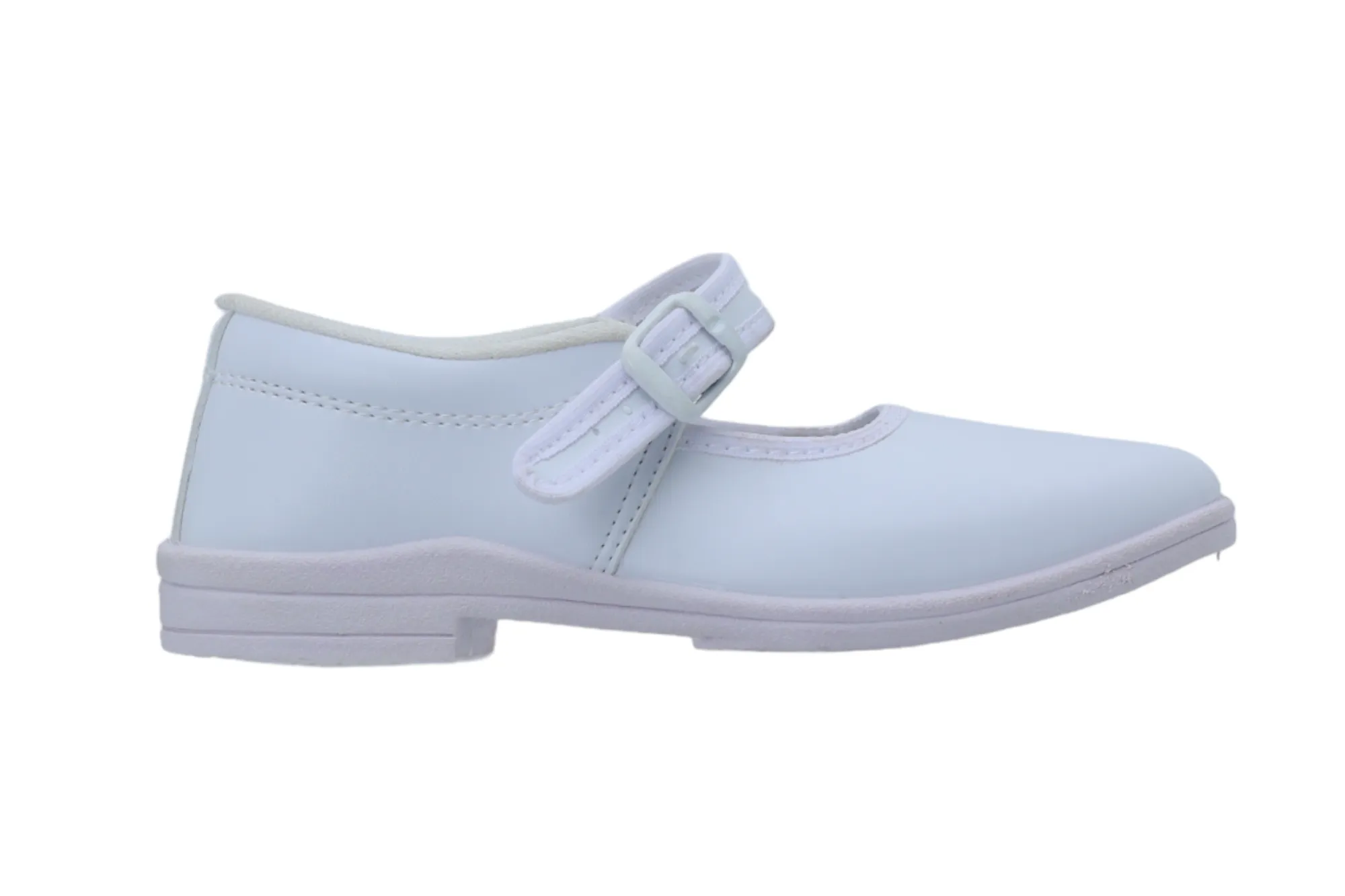School Shoes Girls (White 3-5 Yrs) 59917