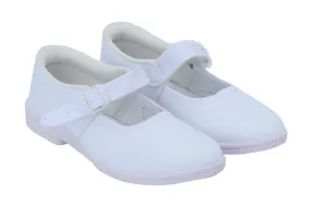School Shoes Girls (White 3-5 Yrs) 59917