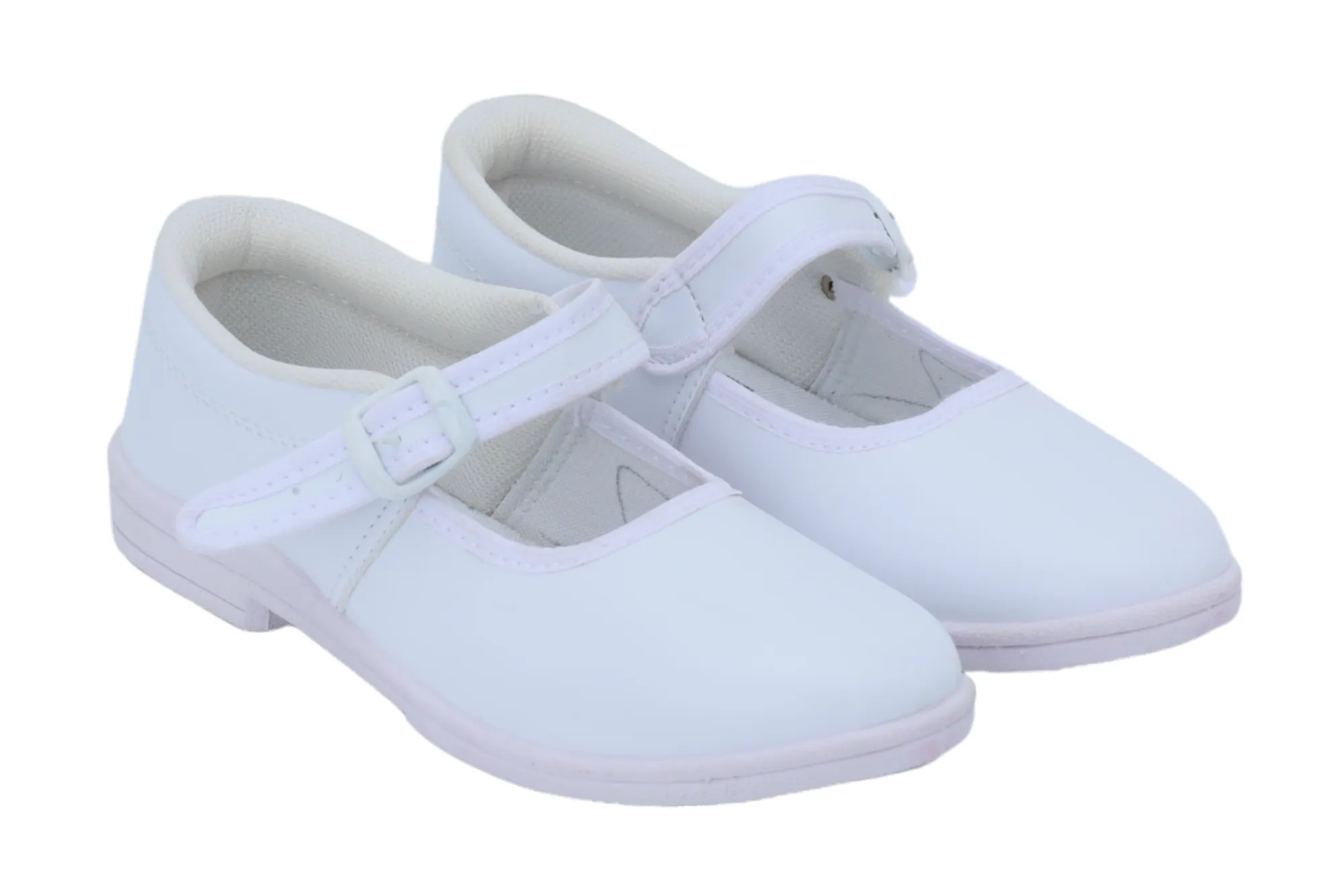 School Shoes Girls (White 3-5 Yrs) 59917