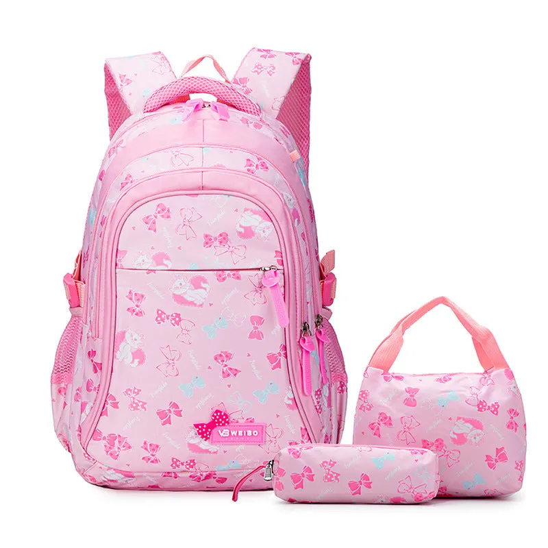 Schoolbag Middle School Student Ins Large Capacity Leisure Travel