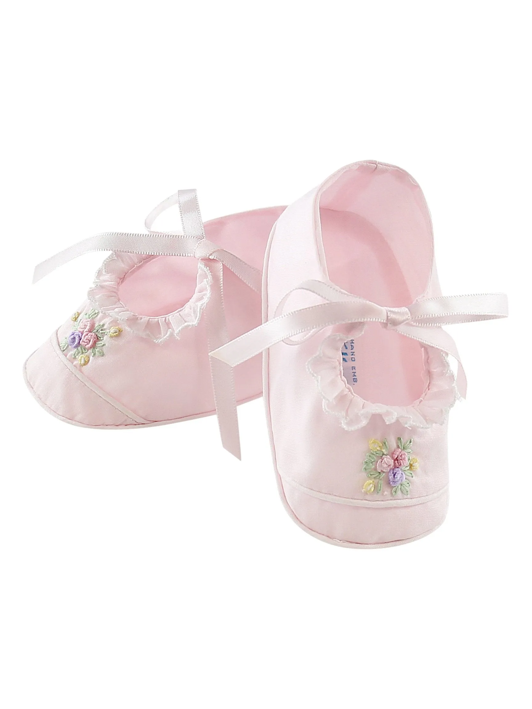 Secret Garden Newborn Booties