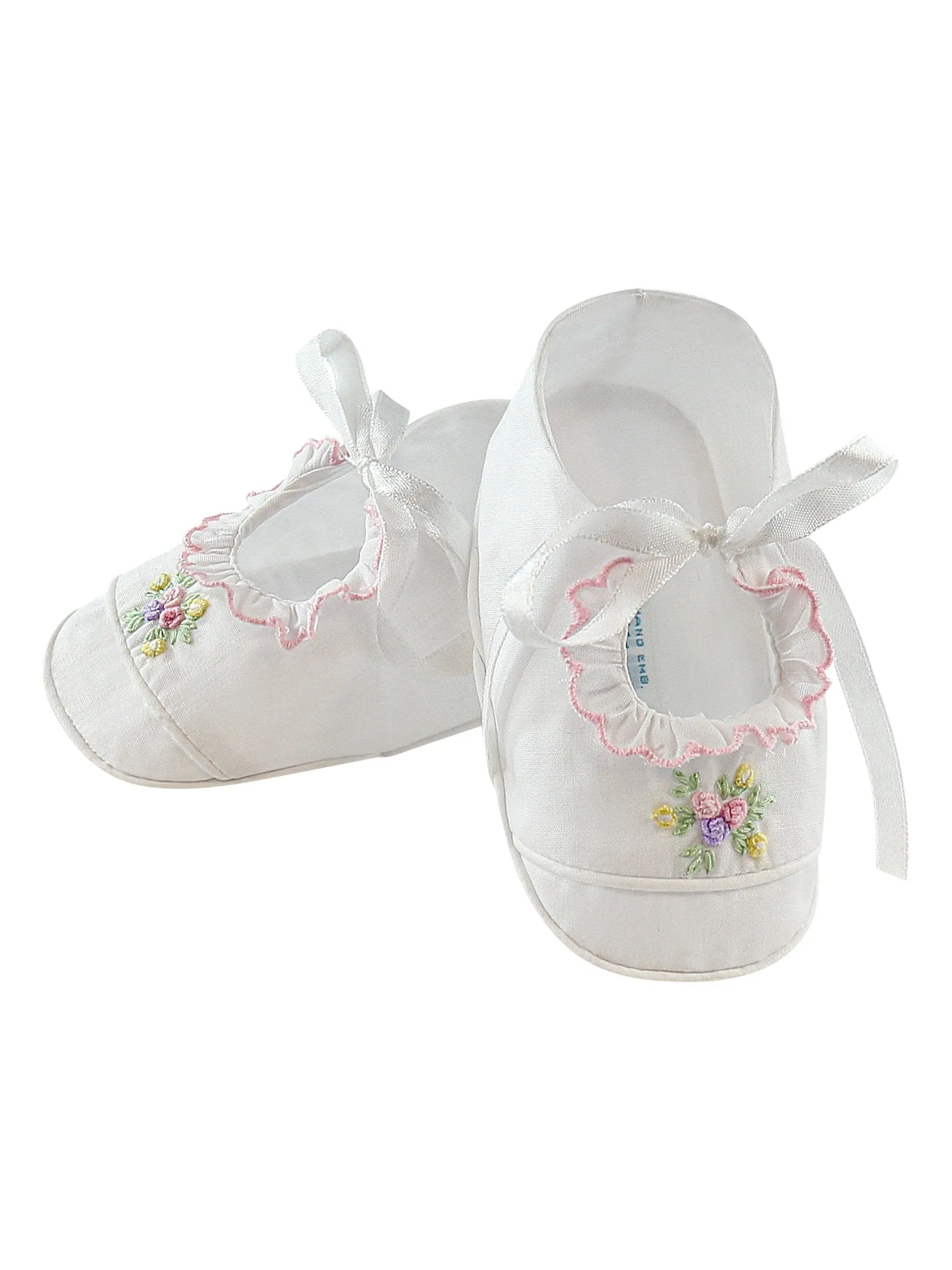 Secret Garden Newborn Booties