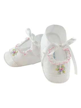 Secret Garden Newborn Booties