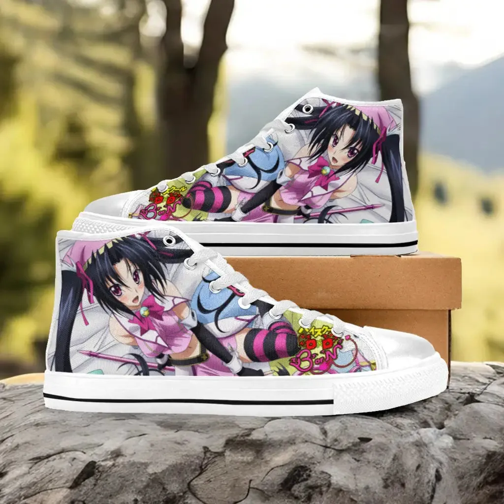 Serafall Leviathan High School DxD Shoes High Top Sneakers for Kids and Adults