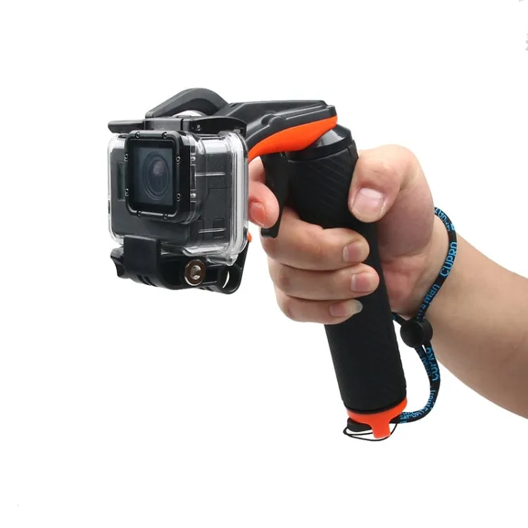 Shutter Trigger   Floating Hand Grip Diving Buoyancy Stick with Adjustable Anti-lost Strap & Screw & Wrench for GoPro HERO7 /6 Black /5 Black
