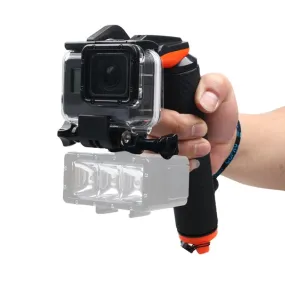 Shutter Trigger   Floating Hand Grip Diving Buoyancy Stick with Adjustable Anti-lost Strap & Screw & Wrench for GoPro HERO7 /6 Black /5 Black