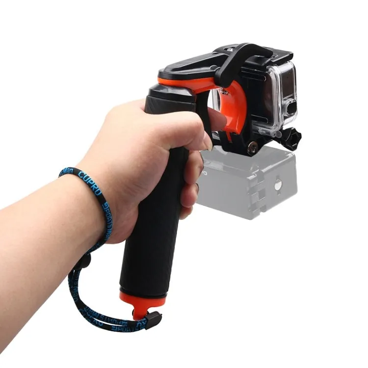 Shutter Trigger   Floating Hand Grip Diving Buoyancy Stick with Adjustable Anti-lost Strap & Screw & Wrench for GoPro HERO7 /6 Black /5 Black