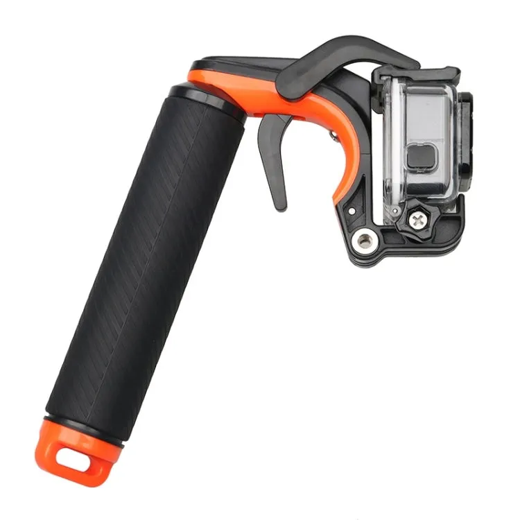 Shutter Trigger   Floating Hand Grip Diving Buoyancy Stick with Adjustable Anti-lost Strap & Screw & Wrench for GoPro HERO7 /6 Black /5 Black