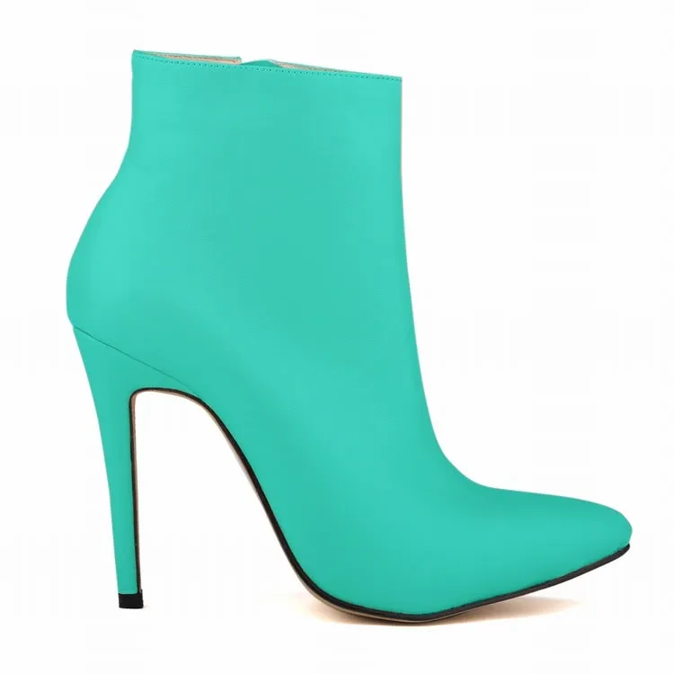 Slim High Heels Stylish Winter Ankle Boots