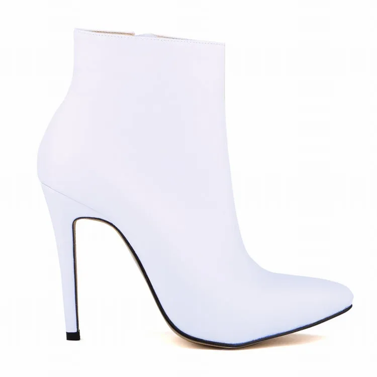 Slim High Heels Stylish Winter Ankle Boots