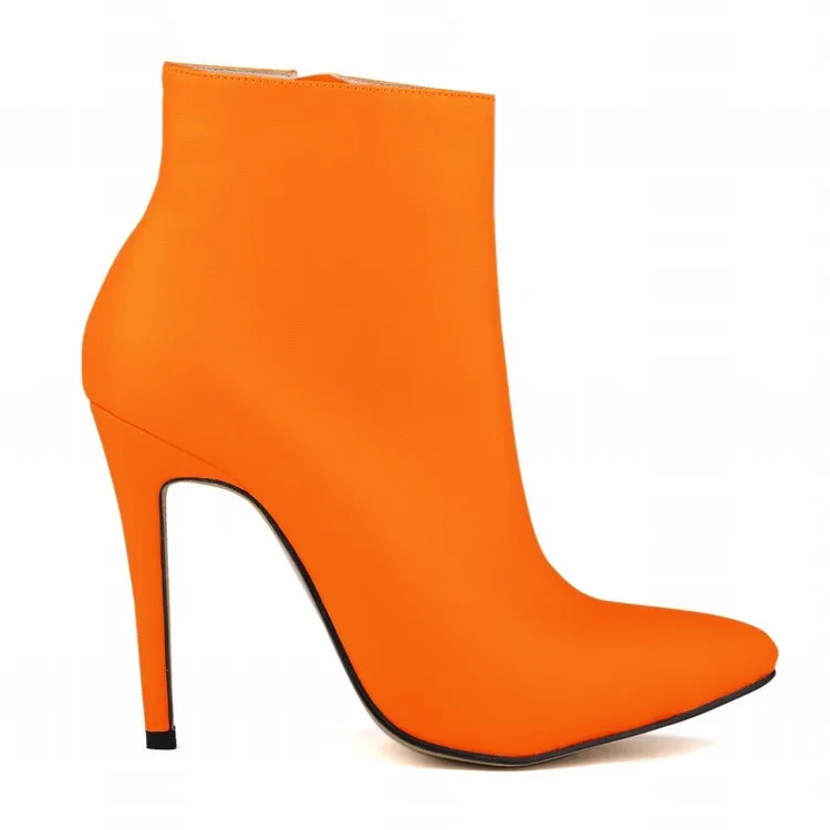 Slim High Heels Stylish Winter Ankle Boots