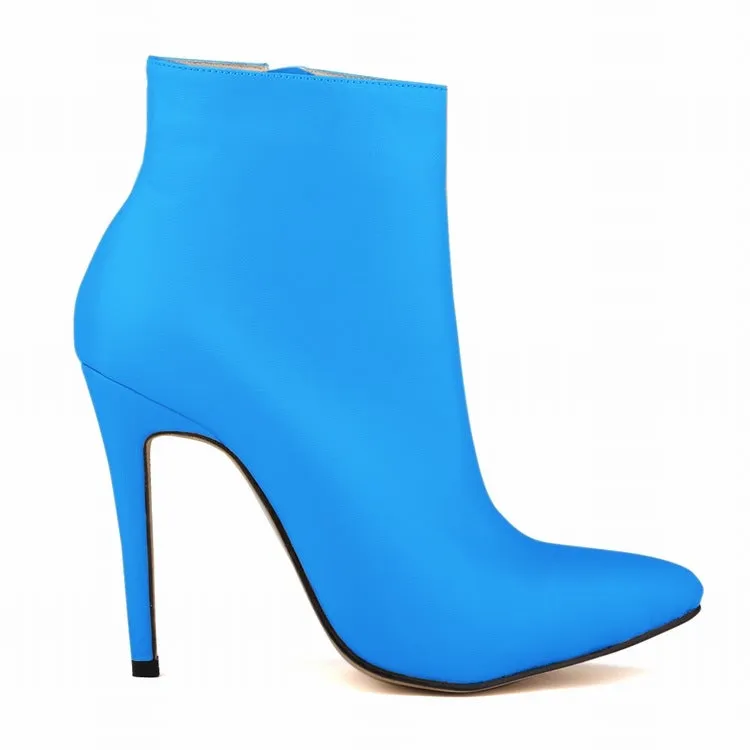 Slim High Heels Stylish Winter Ankle Boots