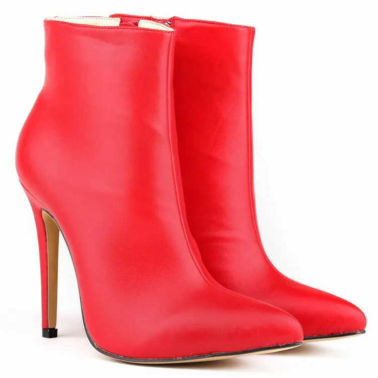Slim High Heels Stylish Winter Ankle Boots