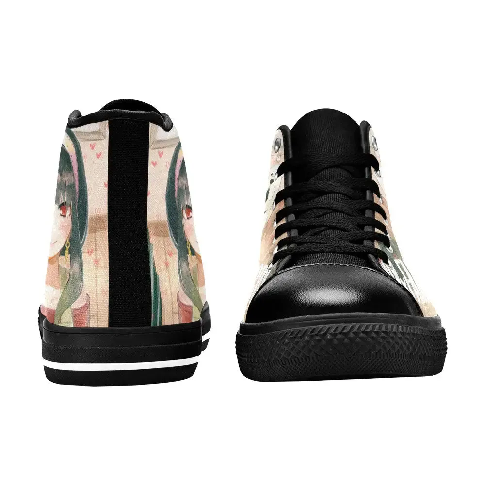 Spy x Family Anya Yor Shoes High Tops Sneakers for Kids and Adults