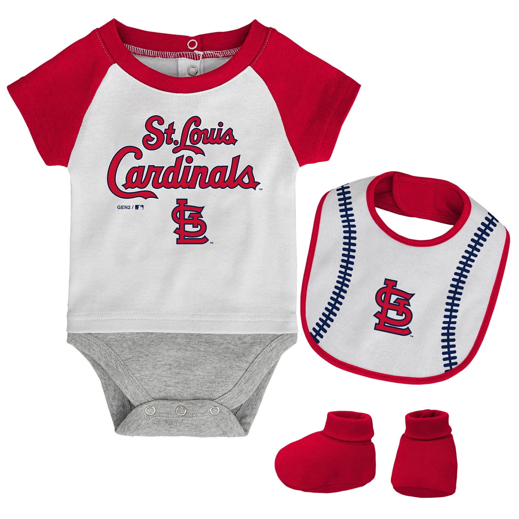 St. Louis Cardinals Baby Outfit