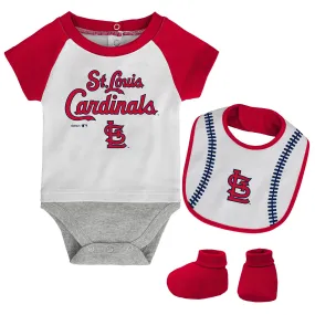 St. Louis Cardinals Baby Outfit