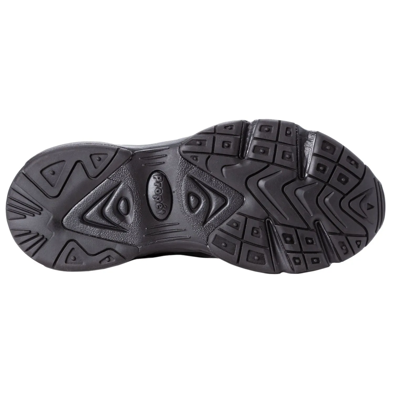 Stability Walker -- Women's Velcro Sneaker -- Black