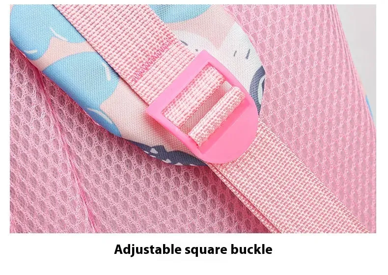 Student Schoolbag Children's Portable Burden Alleviation Large Capacity Backpack
