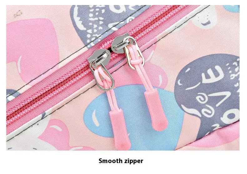 Student Schoolbag Children's Portable Burden Alleviation Large Capacity Backpack