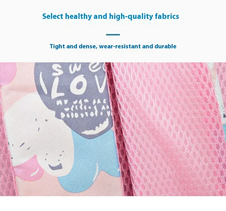 Student Schoolbag Children's Portable Burden Alleviation Large Capacity Backpack