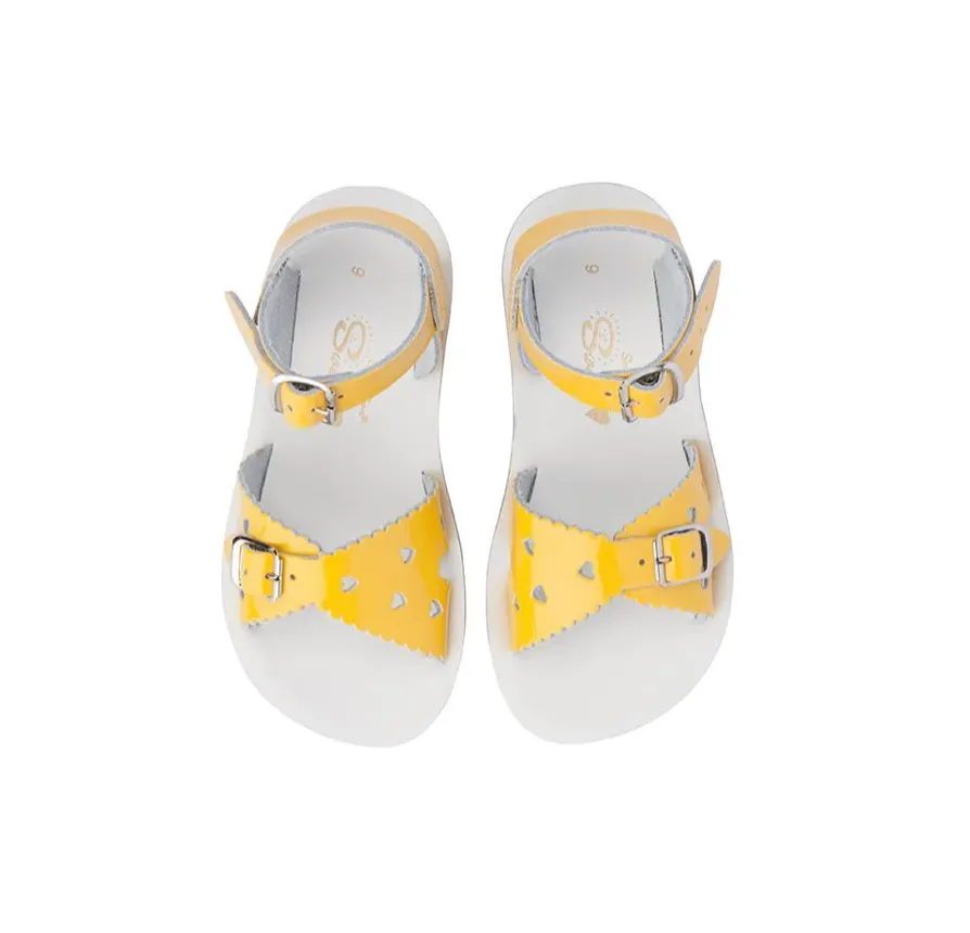 Sun-San Sweetheart Shiny Yellow - Kids