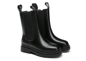 TARRAMARRA® Sherlyn Women Black Ankle Wool Lining Boots