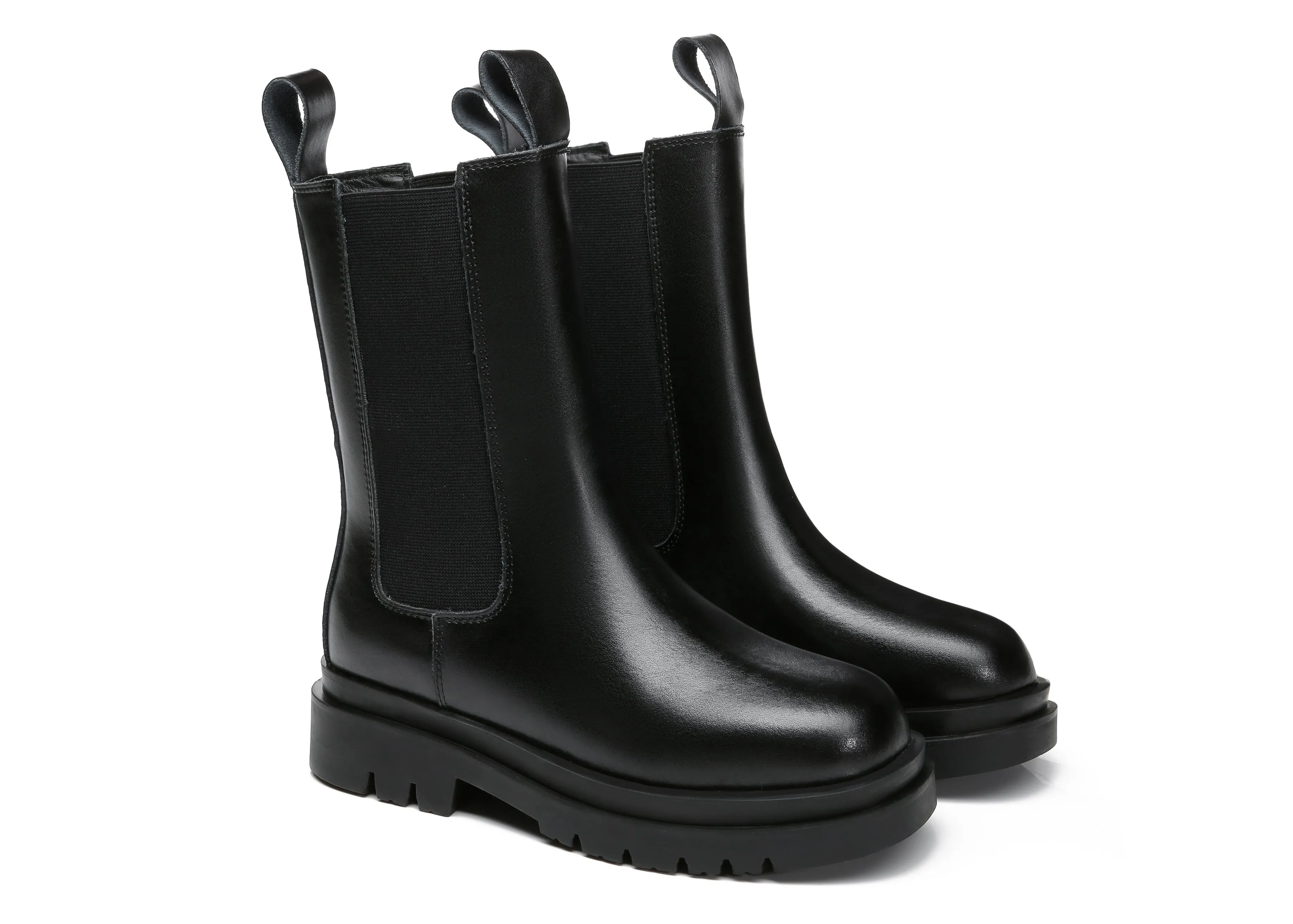 TARRAMARRA® Sherlyn Women Black Ankle Wool Lining Boots