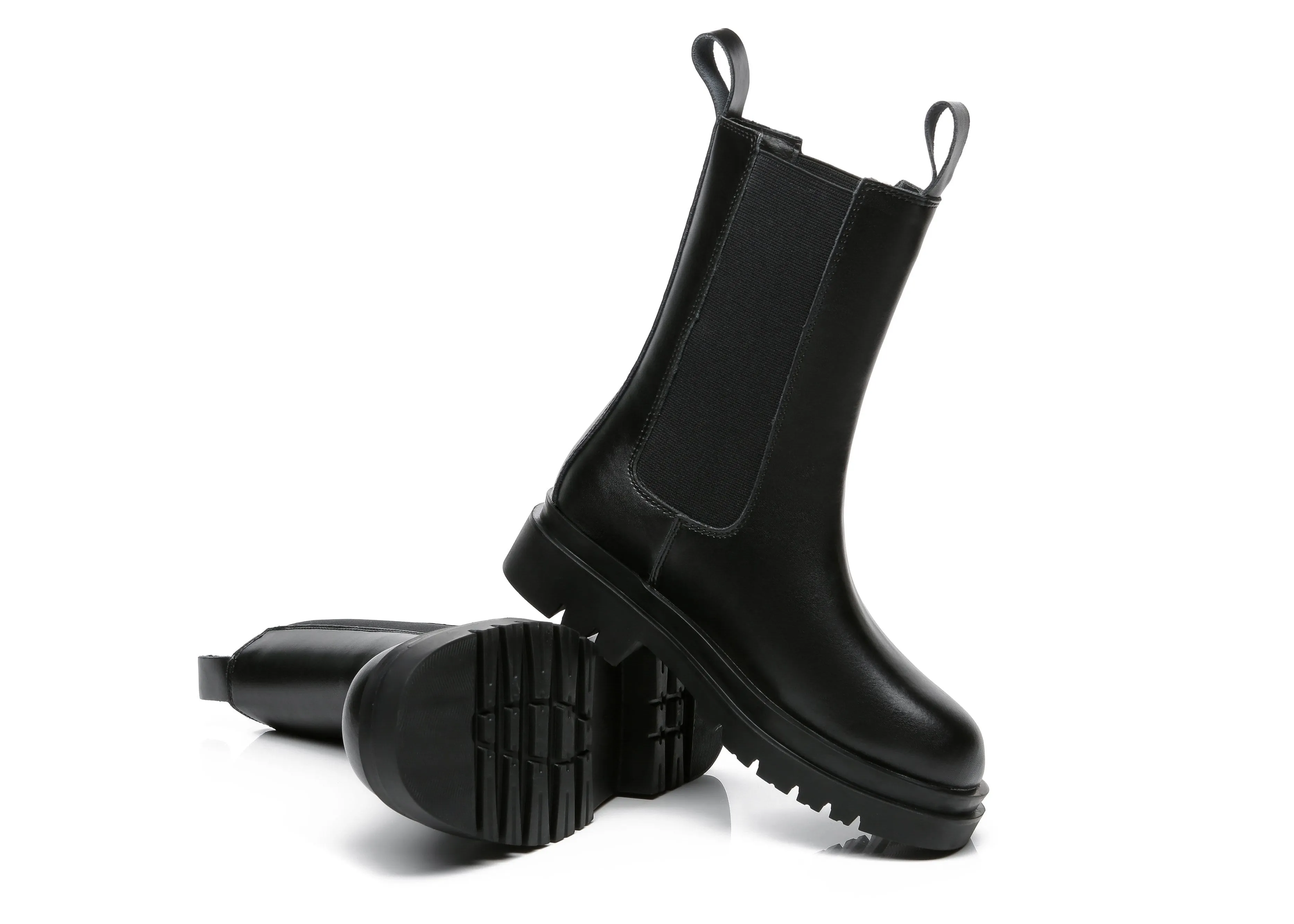 TARRAMARRA® Sherlyn Women Black Ankle Wool Lining Boots