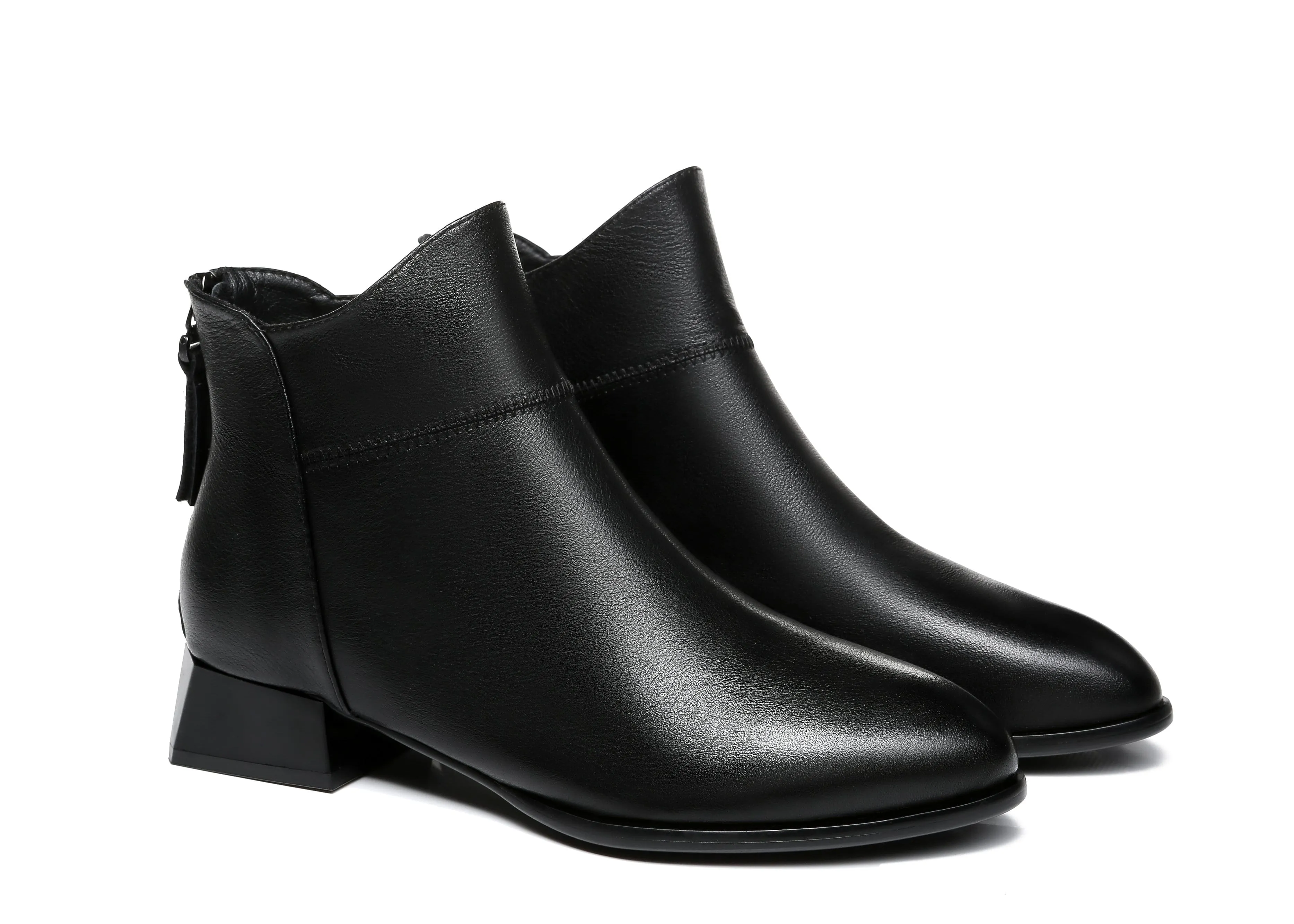 TARRAMARRA® Women Quella Ankle Leather Boots