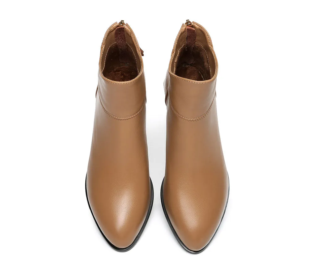 TARRAMARRA® Women Quella Ankle Leather Boots