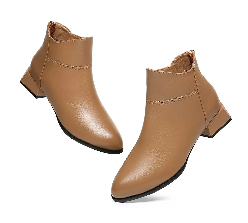 TARRAMARRA® Women Quella Ankle Leather Boots