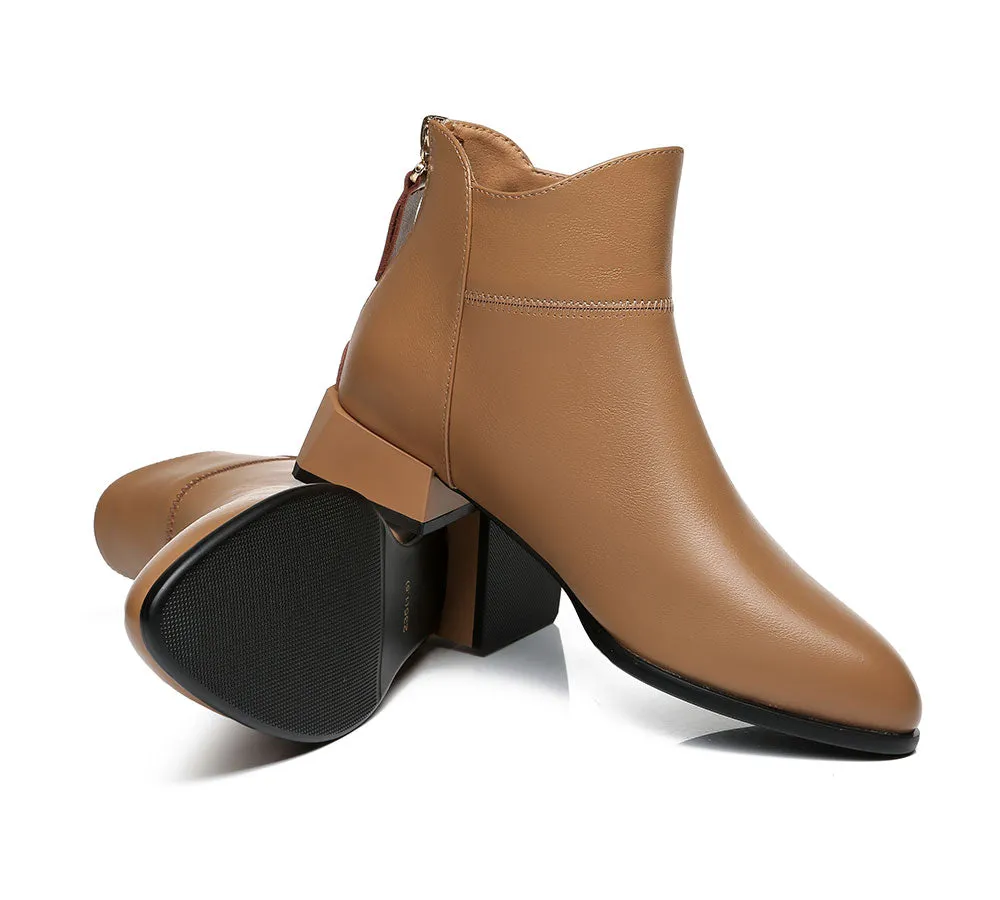 TARRAMARRA® Women Quella Ankle Leather Boots