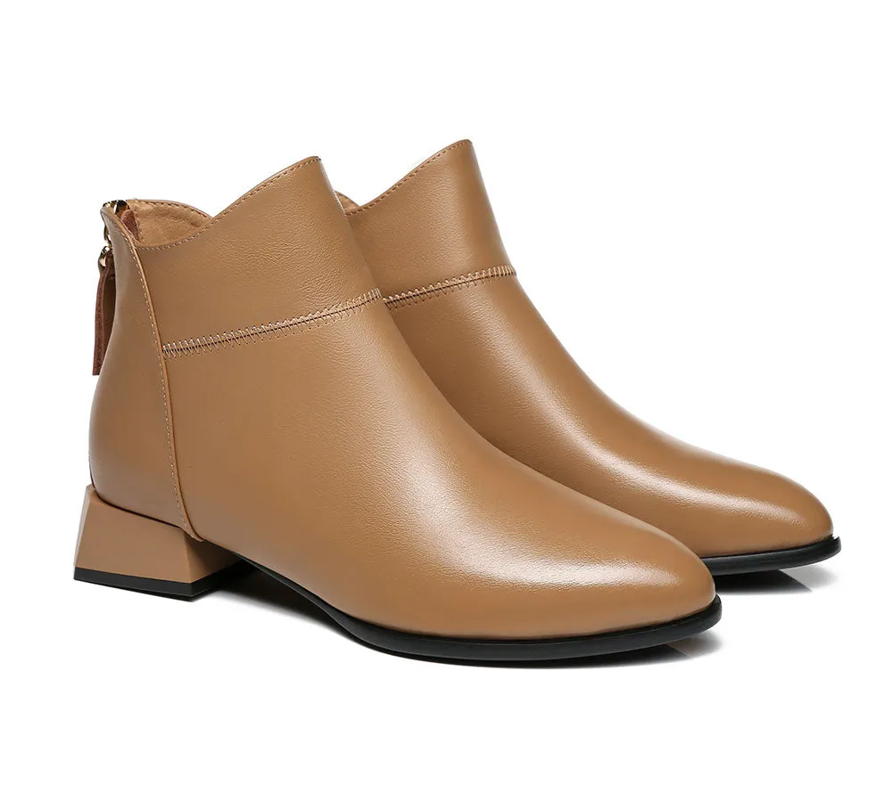 TARRAMARRA® Women Quella Ankle Leather Boots
