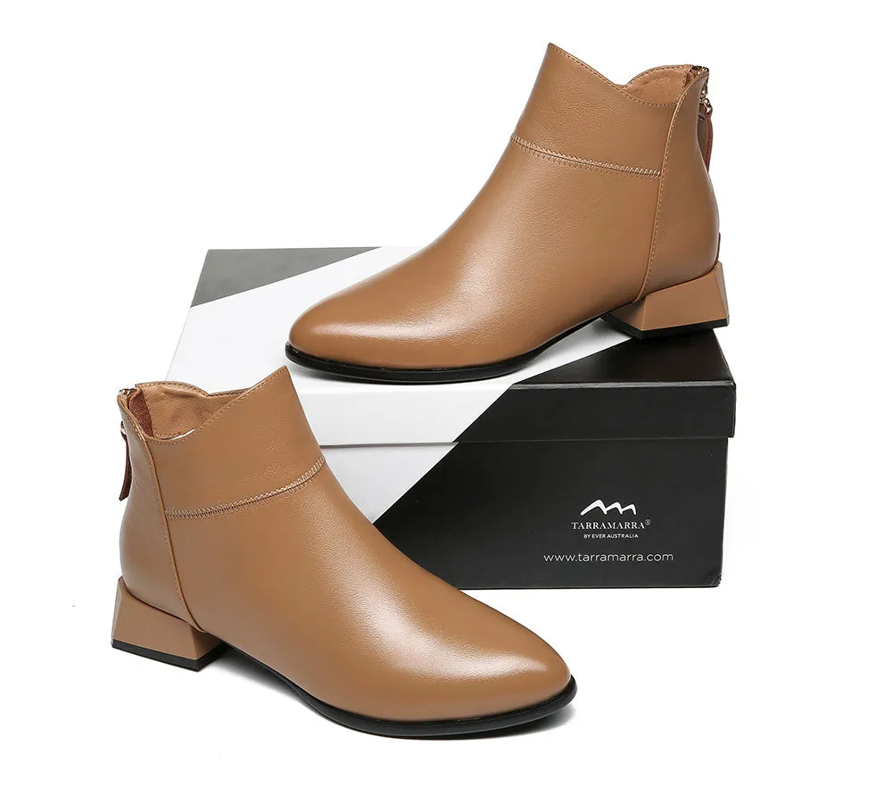 TARRAMARRA® Women Quella Ankle Leather Boots