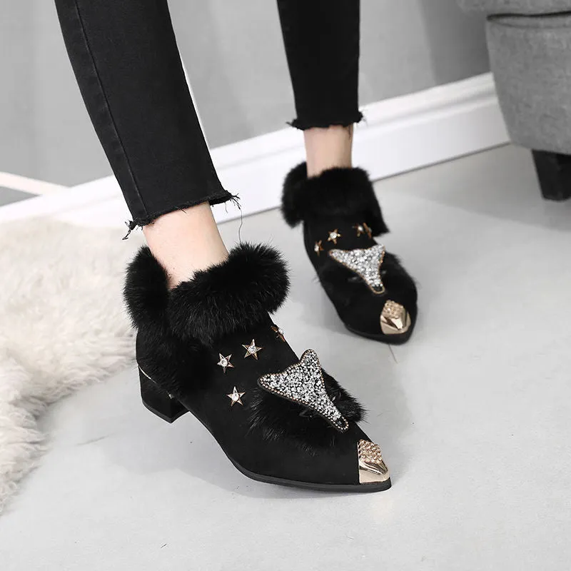 The Fox And The City Ankle Boots
