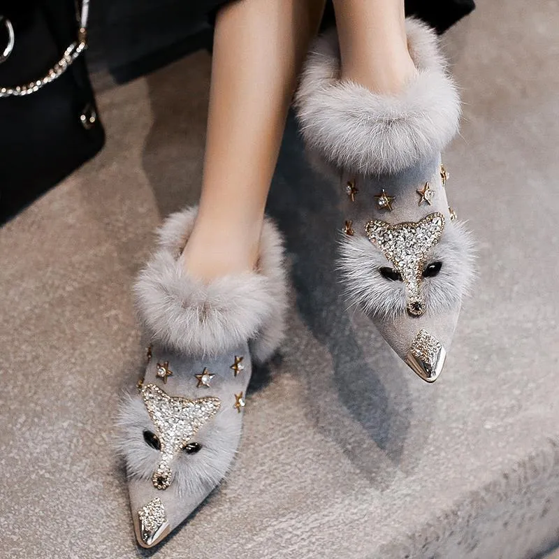 The Fox And The City Ankle Boots
