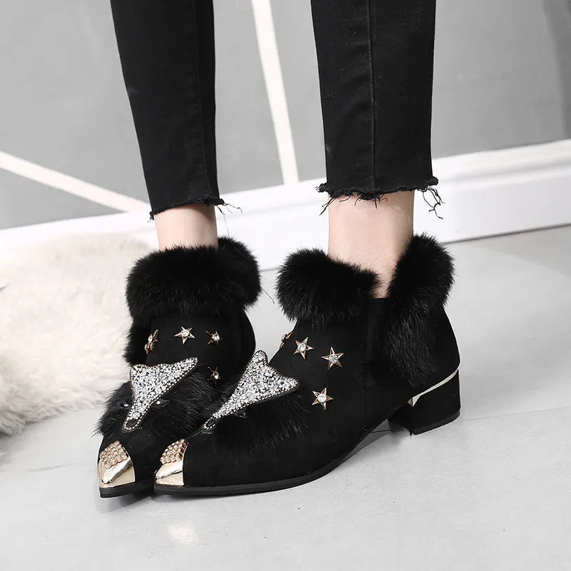 The Fox And The City Ankle Boots