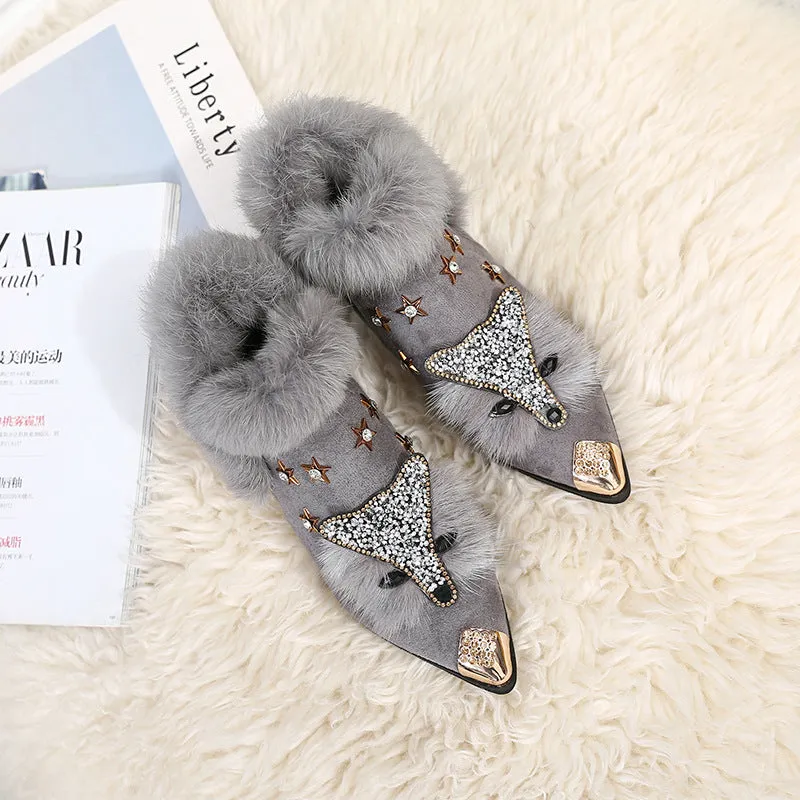 The Fox And The City Ankle Boots