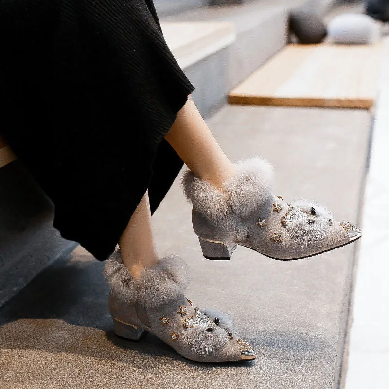 The Fox And The City Ankle Boots