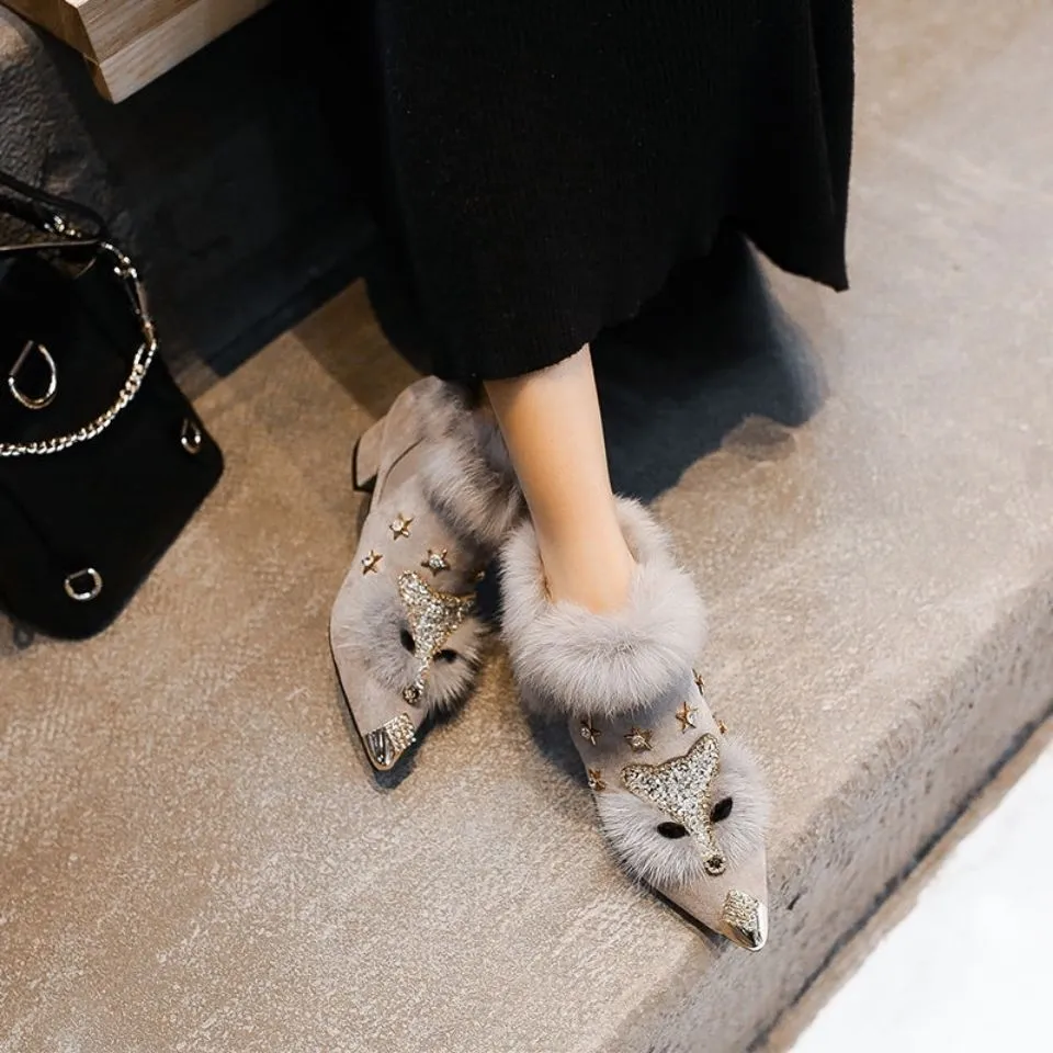 The Fox And The City Ankle Boots