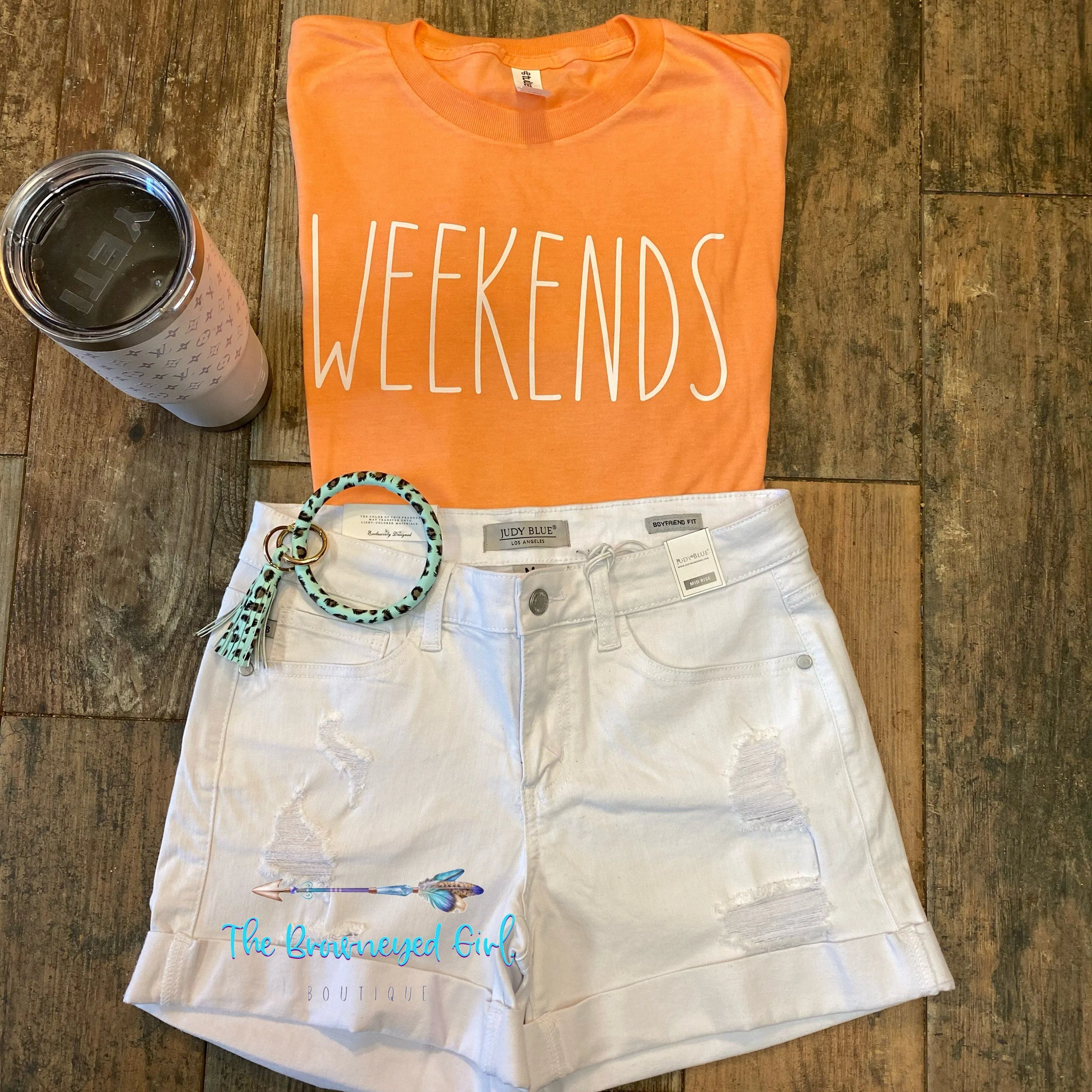 The Weekends Tee Just For You