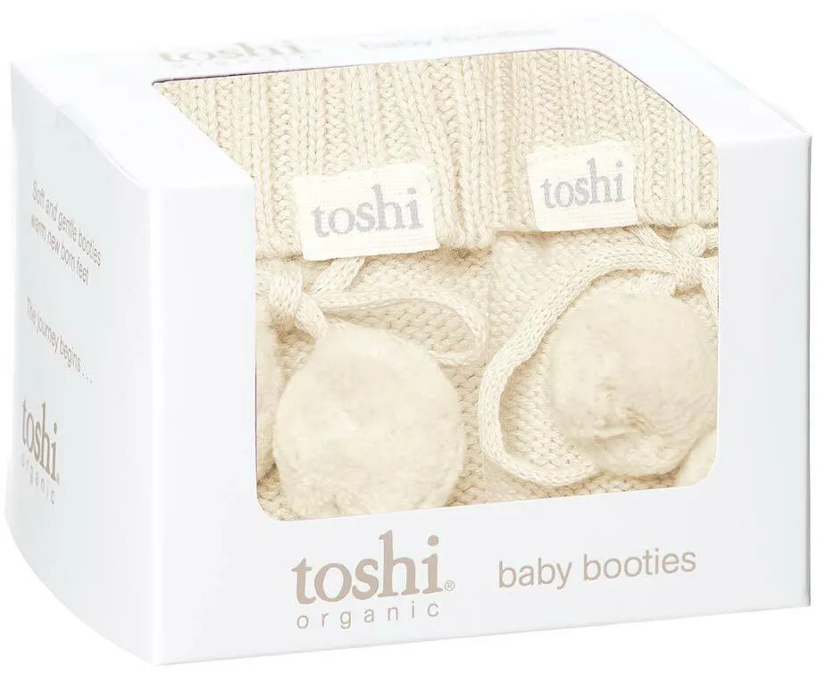 Toshi - Marley Booties Feather