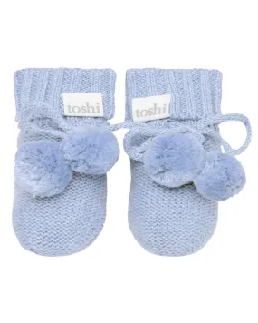 Toshi Organic Booties Marley Seabreeze