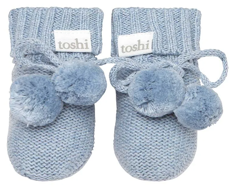 Toshi Organic Booties Marley - Tide