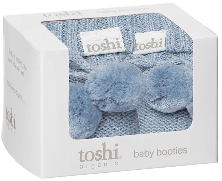 Toshi Organic Booties Marley - Tide