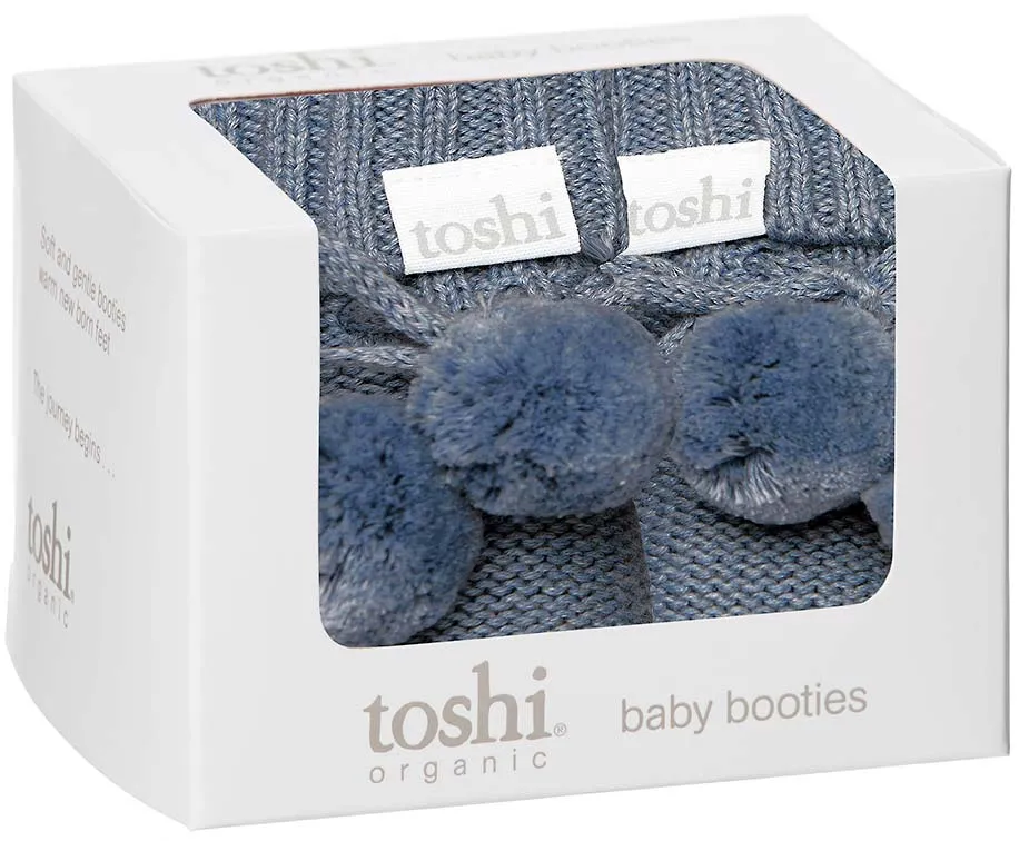 Toshi Organic Marley Booties - Moonlight
