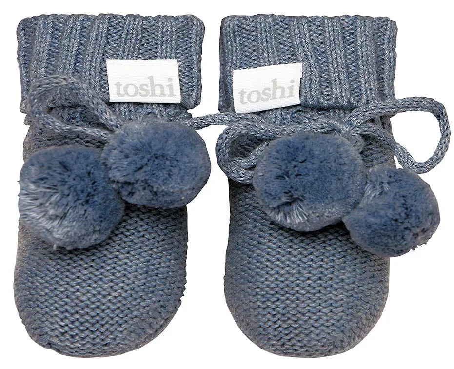 Toshi Organic Marley Booties - Moonlight