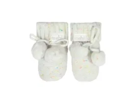 Toshi Organic Marley Booties - Snowflake