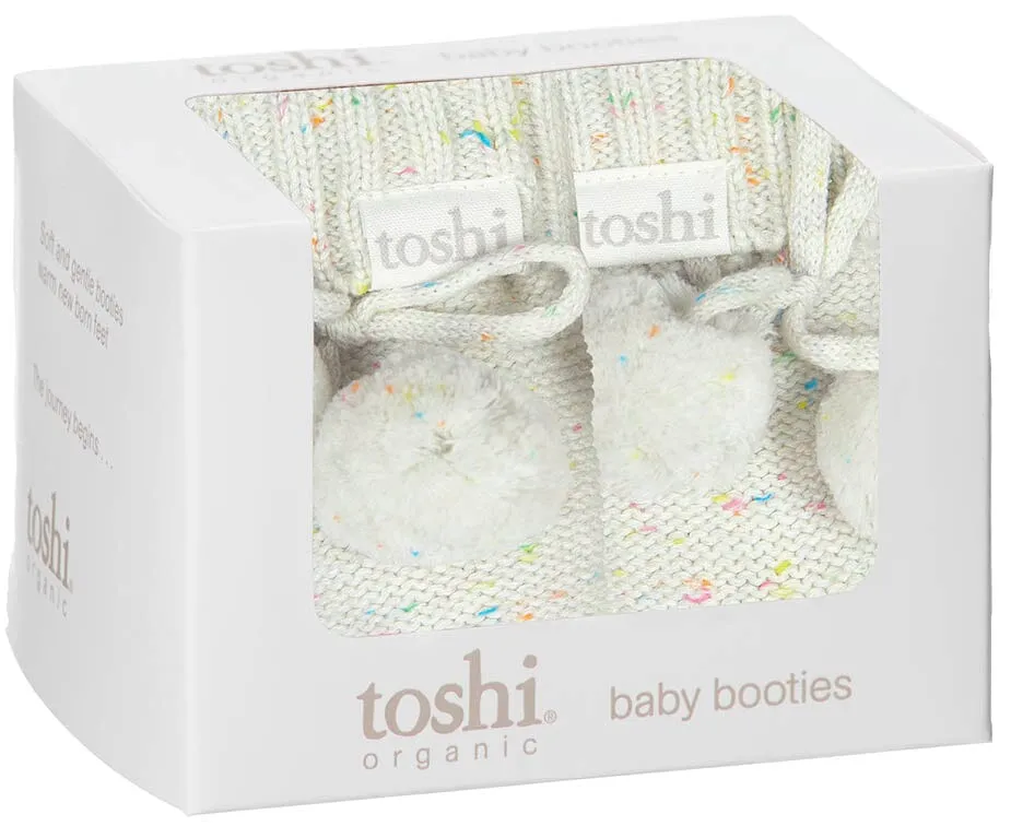 Toshi Organic Marley Booties - Snowflake