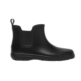 Totes Men's Chelsea Rain Boots, Black, 10 Totes Men's Chelsea Rain Boots, Black, 10